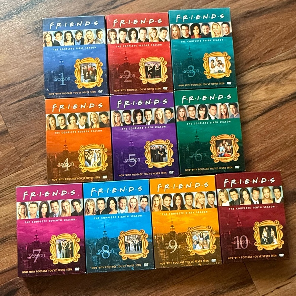 Friends Complete Series (10 seasons) DVDs